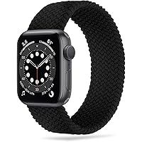 Tasikar Sport Braided Solo Loop Band Compatible with Apple Watch Band 38mm 40mm 42mm 44mm, Elastics Nylon Replacement…