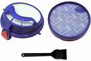 Filter Kits Compatible for Dyson DC25 Includes 919171-02 Washable Pre-Motor Filter & 916188-05 Post Motor Filter