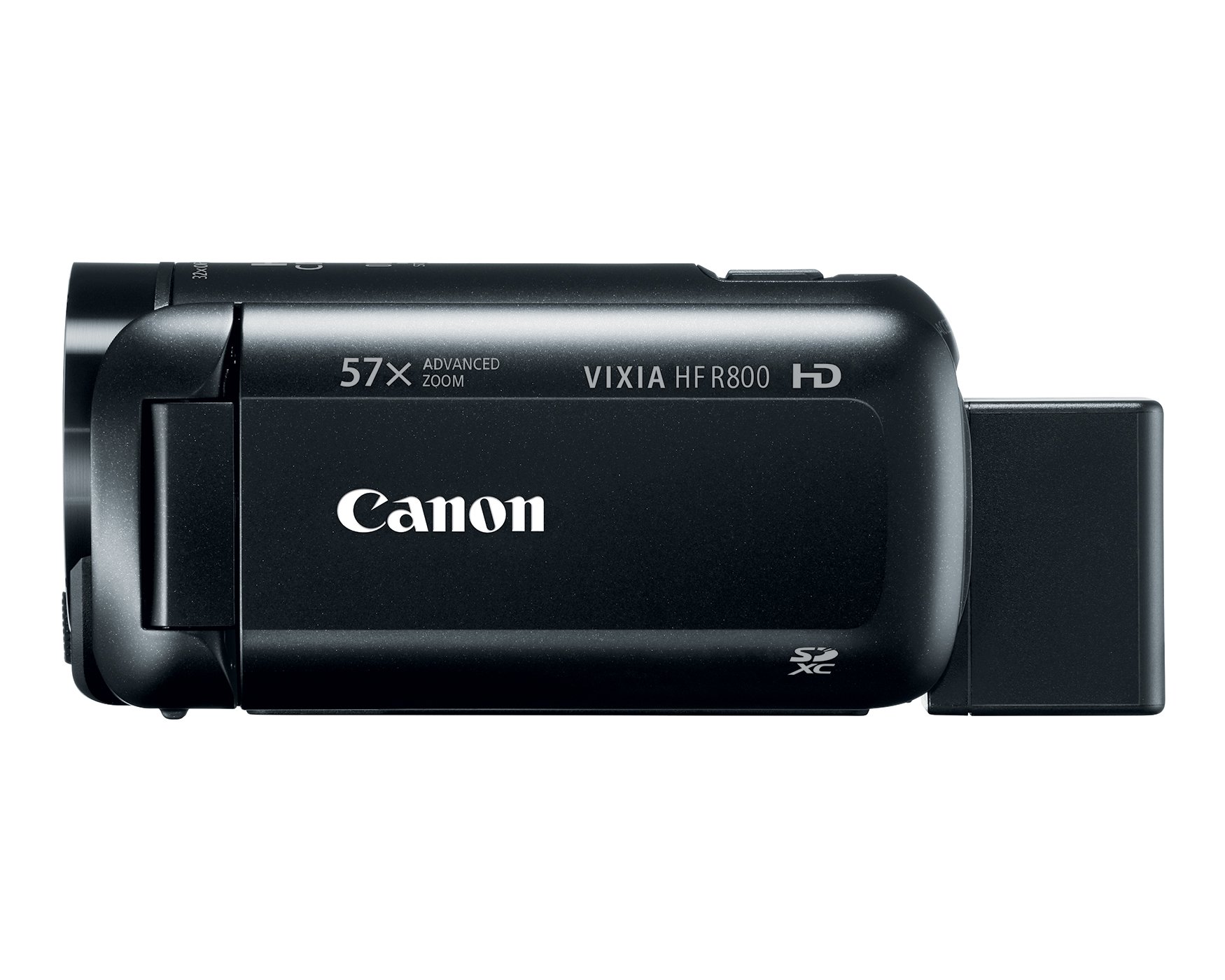 Canon VIXIA HF R800 Camcorder (Black) 742880766651| eBay