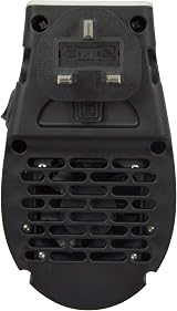 Staywarm 500W Plugin Local Heater F2210WH 15-30C 1-12h Timer 2 Speeds view 6