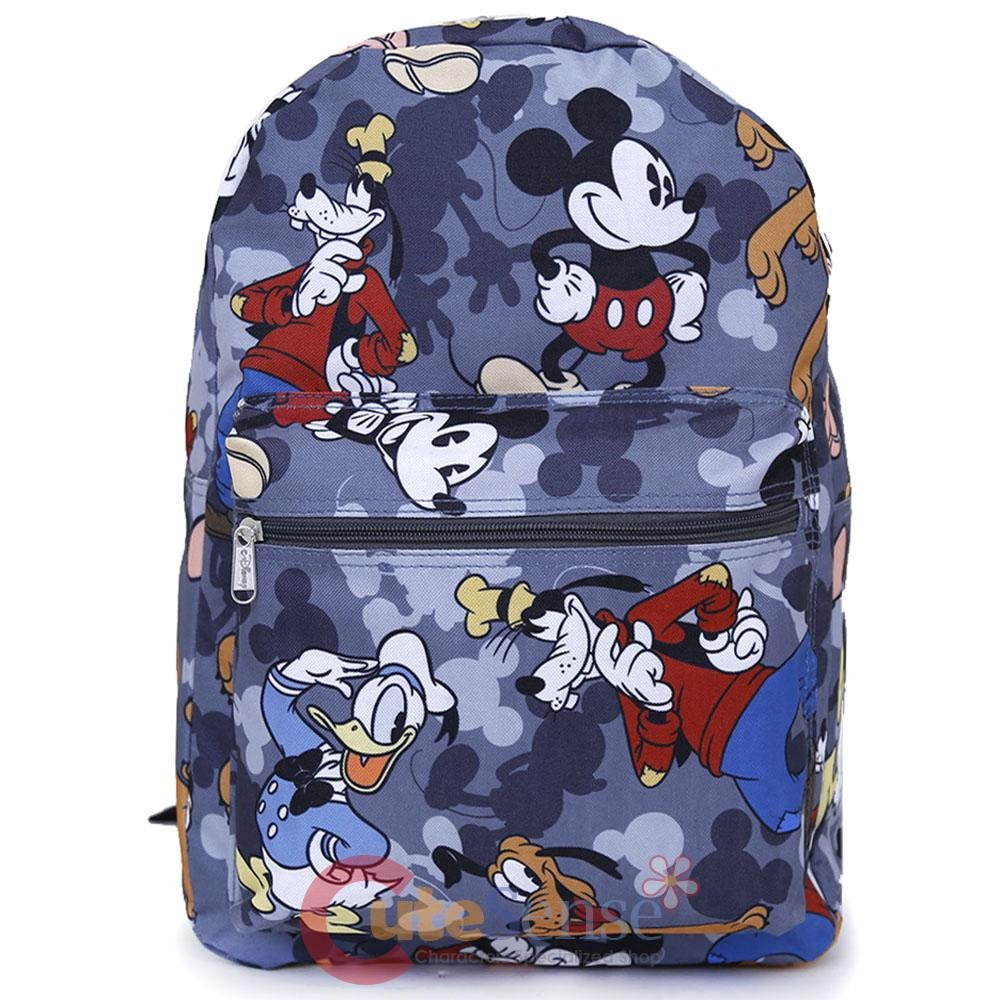 mickey mouse and friends backpack