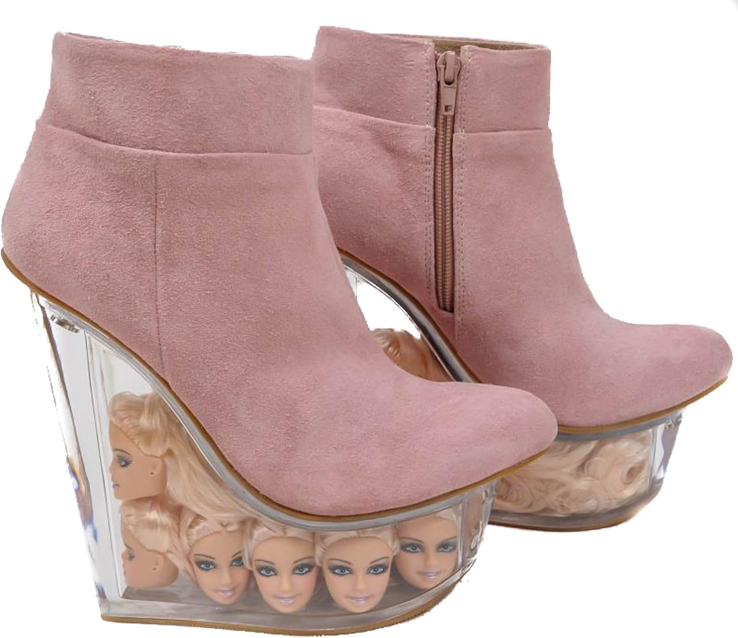 jeffrey campbell barbie heels