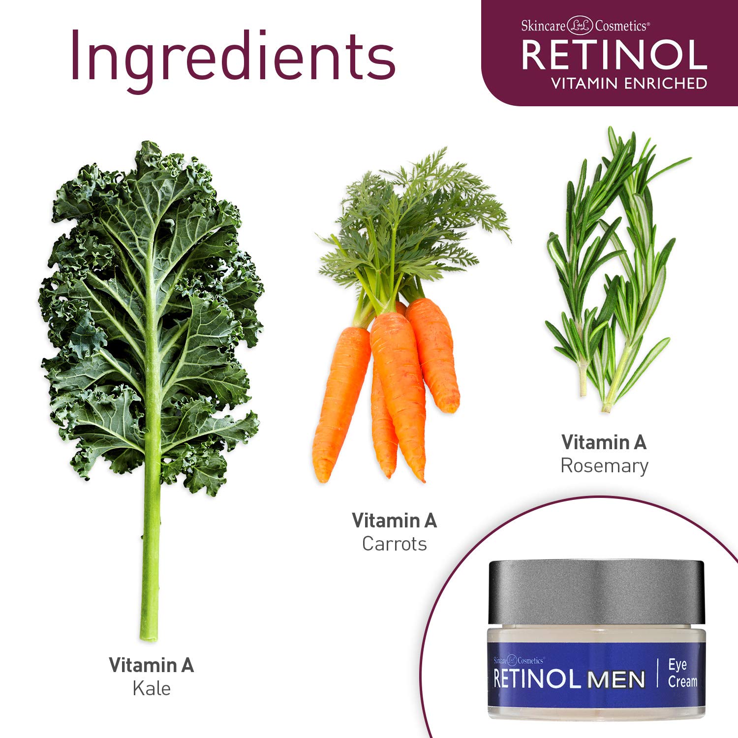 Retinol Men’s Eye Cream The Original Retinol Eye Treatment For Men