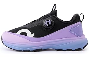 HAPPY NOCNOC All‑MAX Kids Shoes, Boys Girls 3‑Layer Durable Breathable Mesh Running Sneakers, High‑Rebound Cushion Athletic Casual Shoes for Sports & School