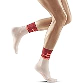 Womens Crew Cut Athletic Performance Running Sock - CEP Mid Cut Socks