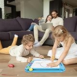 SGILE Large Magnetic Drawing Board for Toddlers 26x20 cm Learning Stamp Kit view 7