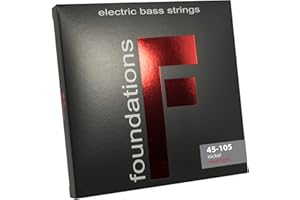 SIT Strings Foundations Nickel Bass Guitar Strings (S.I.T.), 4-String Bass Medium-Light 45-105, FN45105L
