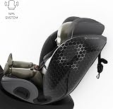 Kinderkraft I-Grow 2 PRO Car Seat I-Size 40–150 cm Gray view 8
