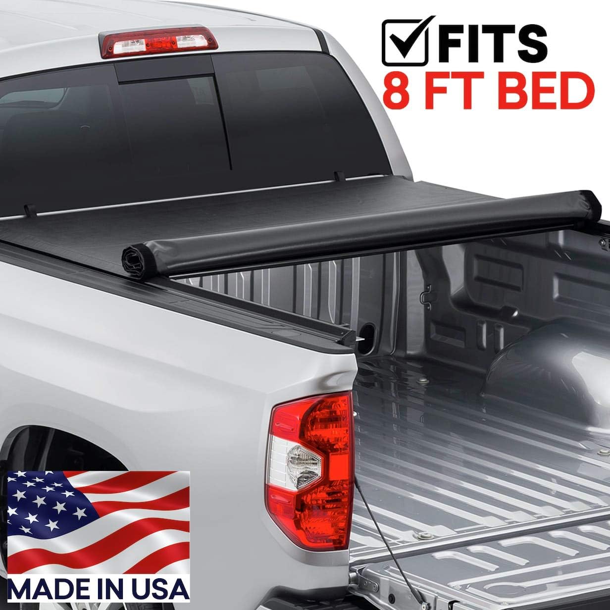 Tyger T1 Roll Up Tonneau Cover For 2014 2019 Toyota Tundra 5 5ft Bed Auto Parts And Vehicles Truck Bed Accessories Magenta Cl