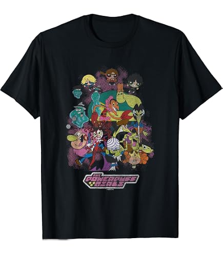 Amazon.com: Powerpuff Girls Mojo JoJo Crew Neck Short Sleeve Men's