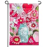 ANLEY |Double Sided| Premium Garden Flag, Be Mine