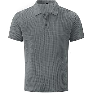 SIYBVTVI Uniform Polo Shirts for Boys Kids Button Collared Active Golf Shirts Short Sleeve Lightweight Casual Dry Fit Tees
