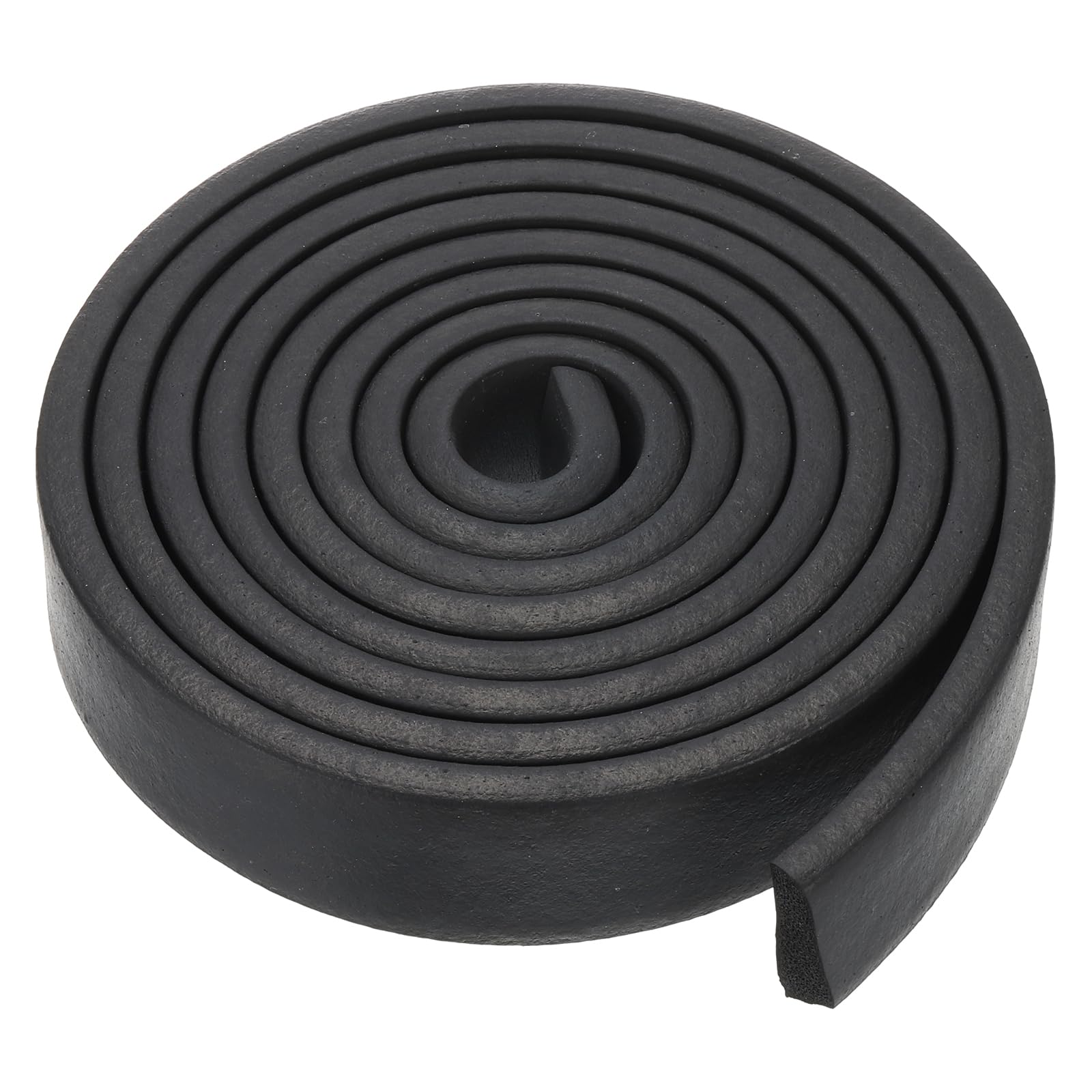 PATIKIL 9.8Ft EPDM Rubber Soundproof Foam Seal Strip, 40mm Wide 10mm Thick for DIY Gasket Sealing Door Window Insulation, Black