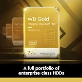 Western Digital 8TB Gold HDD 7200RPM SATA 256MB Cache 3.5 Inch view 2