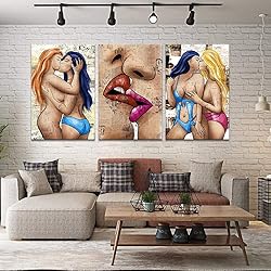 Large Size Bedroom Wall Decoration Canvas Paintings