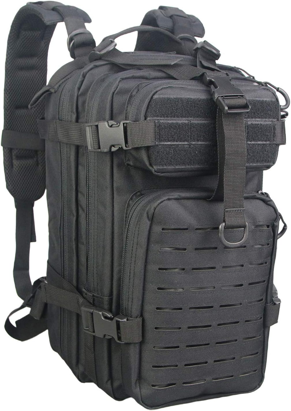 Lightning X Stocked EMS/EMT Trauma & Bleeding First Aid Responder Medical Backpack + Kit - Black: Health & Personal Care