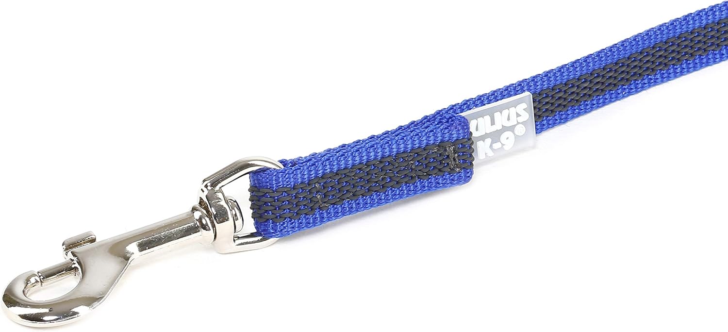 Color & Gray Super-Grip Leash with Handle, 14 mm x 5 m, Blue-Gray - Image 5