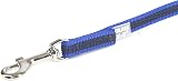 Julius-K9 Color & Gray Super-Grip Leash 14 mm x 15 m Blue Gray view 3