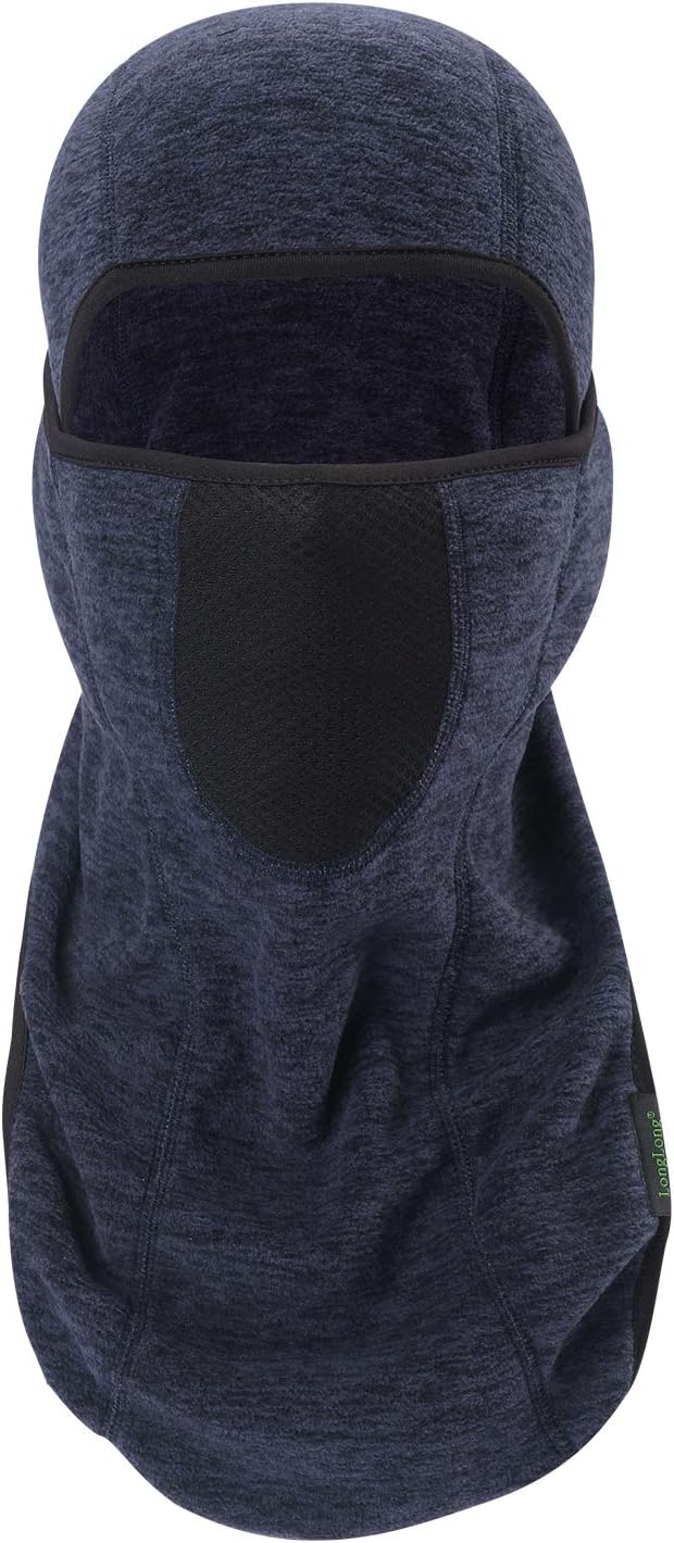Balaclava Ski Mask-Thick Warm Windproof Winter Face Mask for Men & Women-Cold Weather Gear for Skiing, Motorcycle Riding
