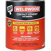 DAP Weldwood Original Contact Cement, Tan, 1 Gal (7079800273)