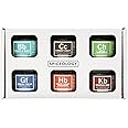 Spiceology - Signature Series - BBQ Seasoning Gift Set and Sampler Set - Flavors Included: Cajun, Mexican, Espresso, Greek, Spicy and Korean Spice Blends - Set of 6