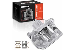 A-Premium Disc Brake Caliper Assembly with Bracket Compatible with Select Acura and Honda Models - CL 2001-2003, TL 1999-2008