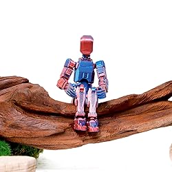 FoxVilla T13 Action Figure, Dummy13 3D Printed