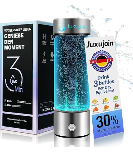 Amazon.com: New Upgrade Hydrogen Water Bottle Generator 【NO.1