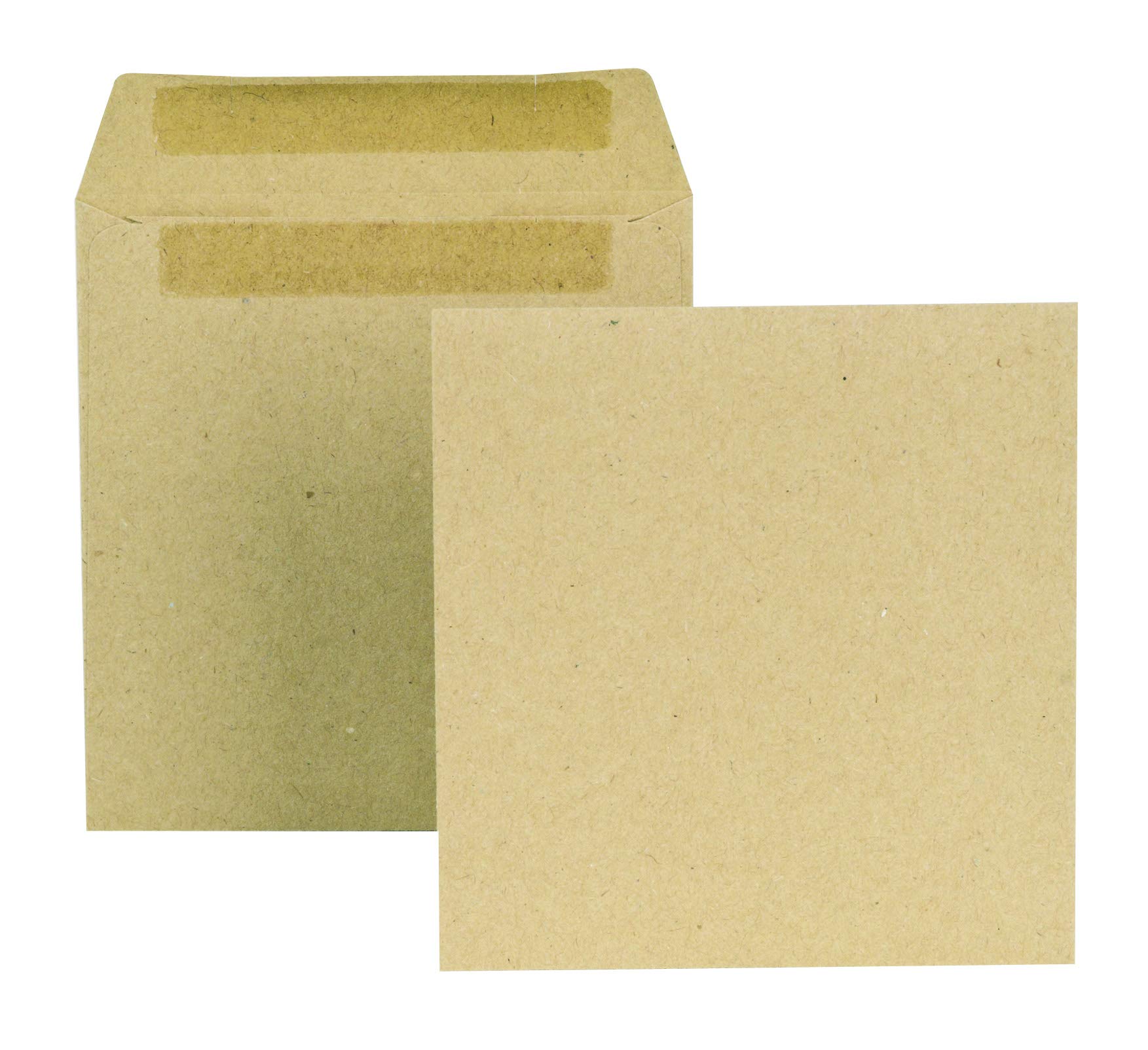 New Guardian Wage Envelopes Press Seal Manilla 108x102mm [Pack of 1000]