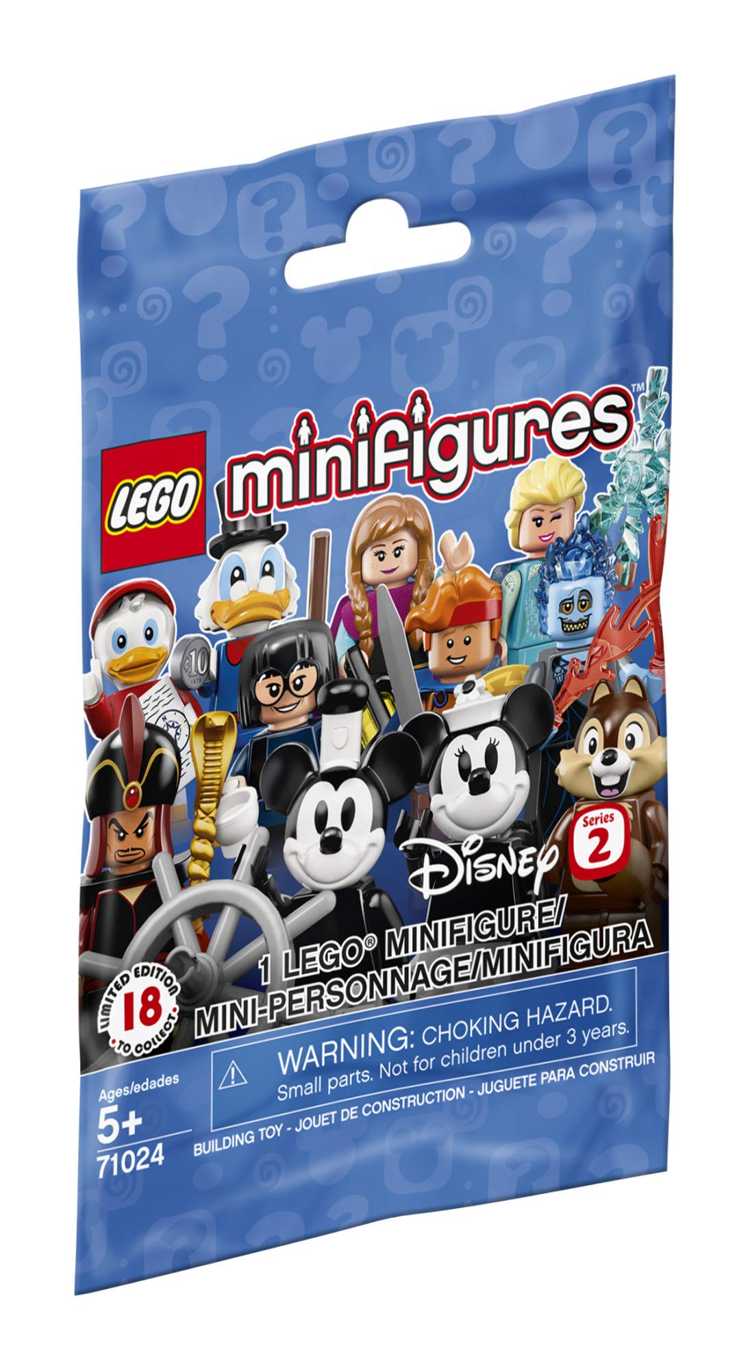 LEGO Minifigures Disney Series 2 71024 Building Kit (1 Minifigure