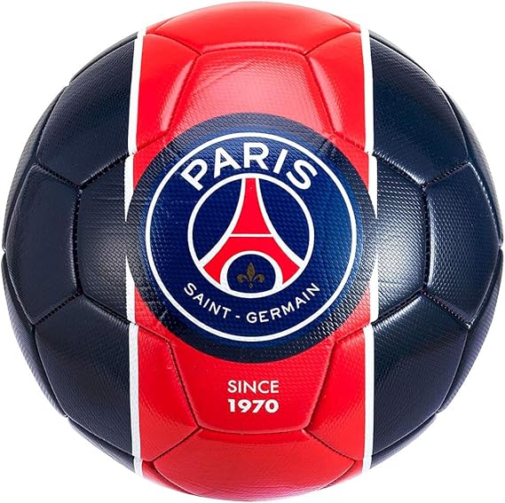 Amazon.com : PSG - Official Paris Saint-Germain Mini Soccer Ball - Blue