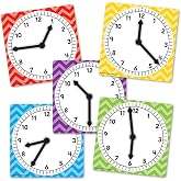 Teacher Created Resources Clocks Set of 5 (20640)