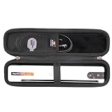 FBLFOBELI EVA Hard Carrying Case Compatible with Epson Workforce ES-50/ES-55R/ ES-60W/ES-65WR/DS-30/DS-70/DS-80W and Epson RapidReceipt RR-60/70W Portable Document Scanner (Case Only) (Black)