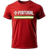 Official Licensed Portugal National Team Soccer T-Shirt | Adult Sizes | #7 on Back