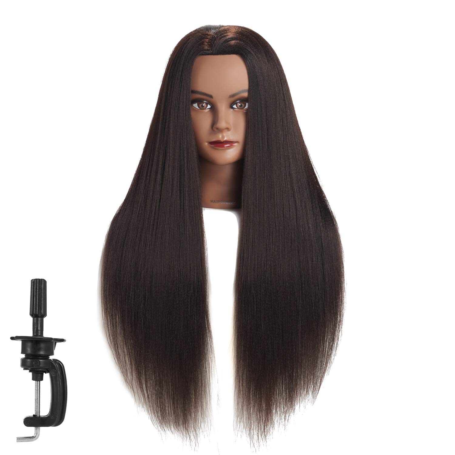 long hair doll head