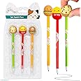 Squishmallows Original Pens, 3-Pack, Squishy Pen Toppers, Diary Pens, Cute Pens for Journaling, Cute Stuff for Girls, Best Pens for School, Cute School Supplies, Cool Pens, Preppy School Supplies,