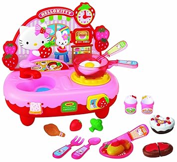 Buy Hello Kitty Kitchen Set Online At Low Prices In India Amazon In