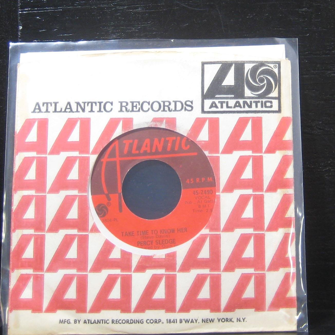 Percy Sledge Take Time To Know Her