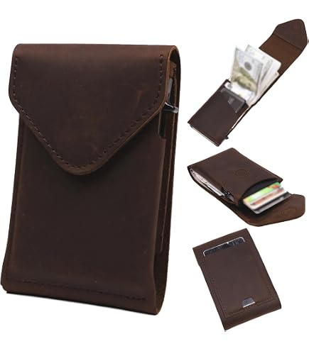 Amazon.com: OLDIES ROAD Slim Cash Wallet for Men - Minimalist Card
