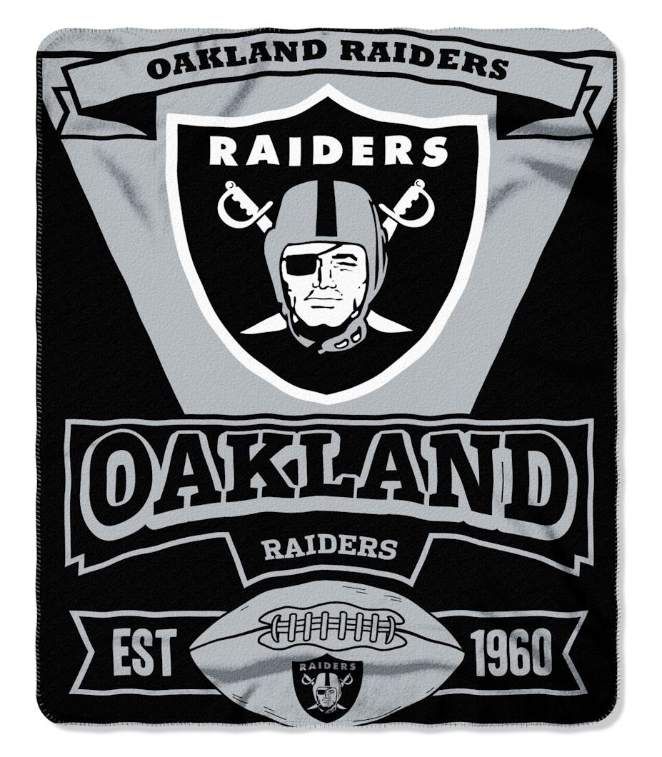 The Northwest Company NFL Unisex NFL Marque 50 inch by 60 inch Printed Fleece Throw