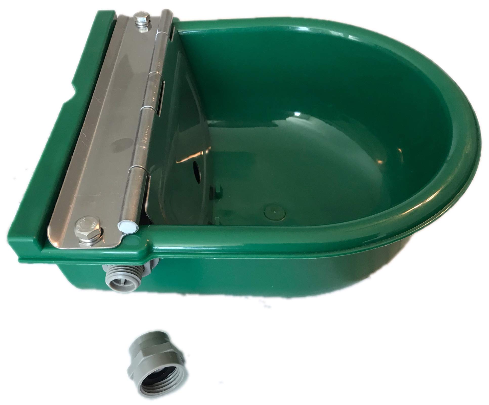Automatic Water Drinking Drink Bowl Trough Plug Horse Cow Dog Pony