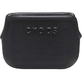 Crocs Bag Accessories, Organizer Pouches for Totes, Backpacks and Belt Bags, Earbud Pouch Black, One Size