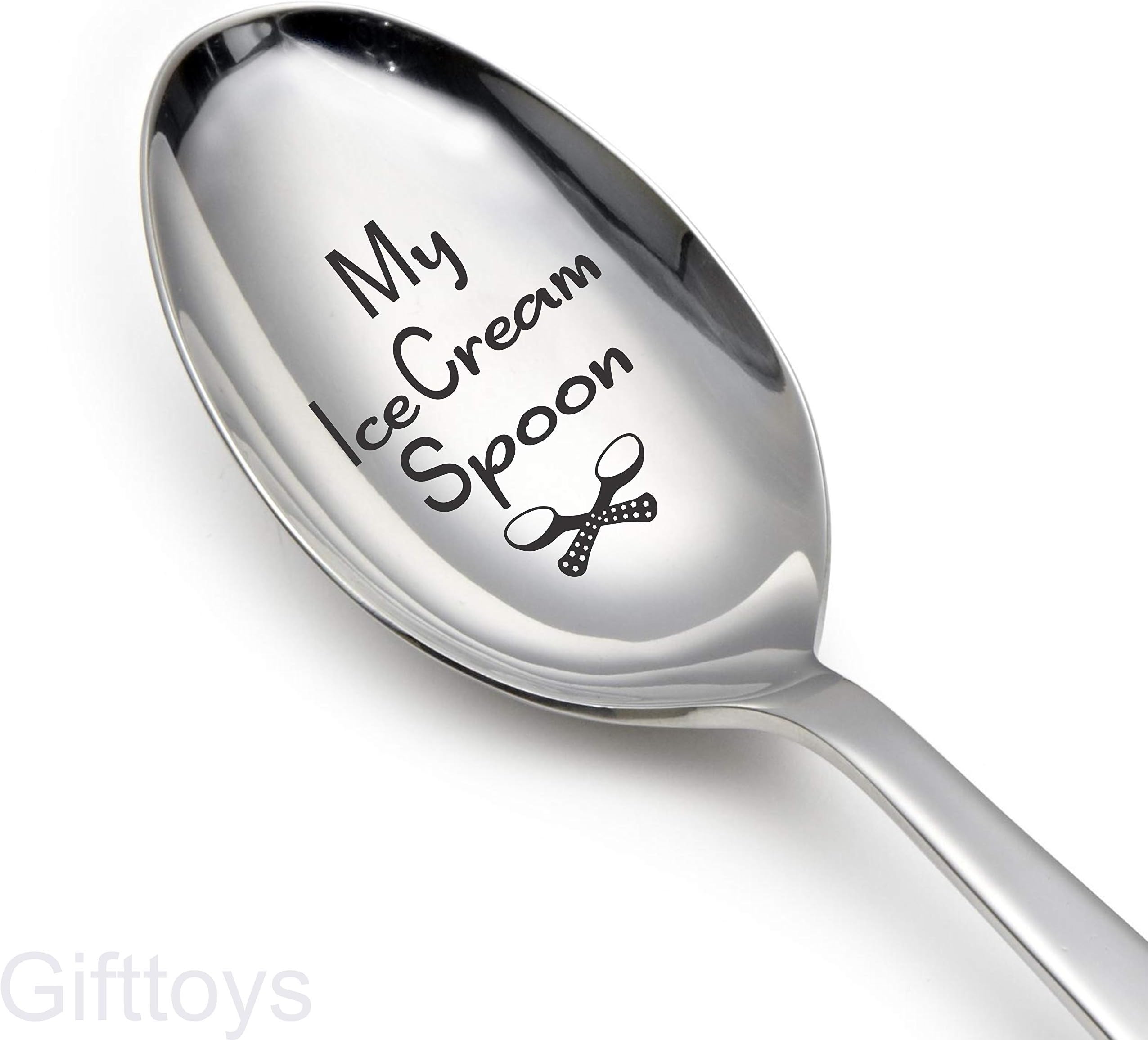 Spoon Gift (My ice Cream Spoon)