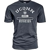 Blue 84 NCAA Unisex-Adult NCAA Officially Licensed T-Shirt Team Color Dyed Ringspun