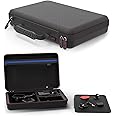 DigiCharge Action Camera Carrying Case for GoPro Hero13 Hero12 Hero11 Max Hero10 / DJI Osmo Action 5 4 3 / HERO 13 12 11 Mini 10 9 8 FUSION Akaso EK7000 V50 Brave Cam 12x8x2.5 Inches