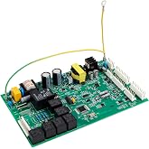 WR55X10942C Refrigerator Control Board &ndash; Replacement for GE Refrigerator | Replaces WR55X10942, WR55X10942P, WR55X11130, WR55X10552, WR55X10656, Fix Cooling, Frost &amp; Display Issues, Non-Universal