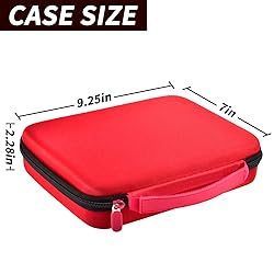 Toy Organizer Storage Case Compatible with Bakugan