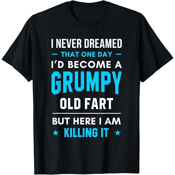 Wuxiaojia Grumpy Old Man T Shirt Skull Killing It Funny T-Shirt Mens - Foto 10