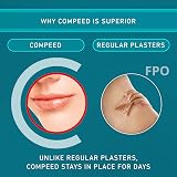 Compeed Cold Sore Healing Patches, 45 Discreet Hydrocolloid Gel Patches view 6