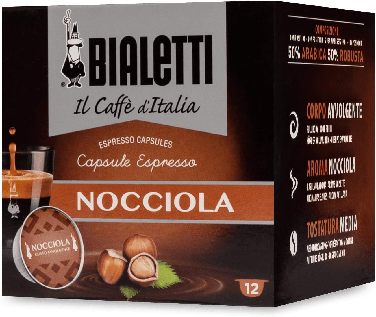 Capsulas cafe sabor avellana Las mejores cápsulas de café.